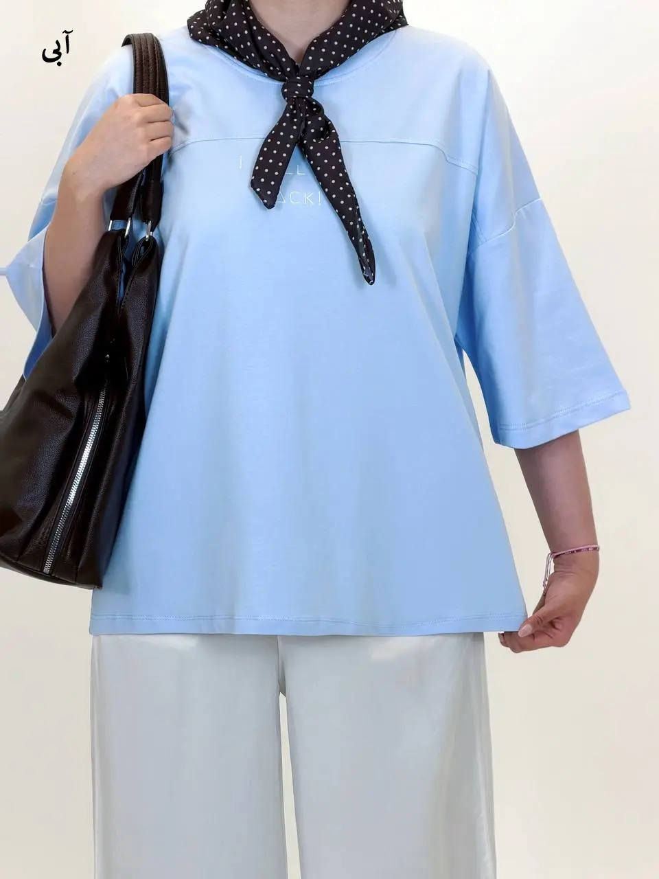 6985-تیشرت باکسی back